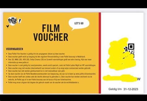 pathé voucher code.